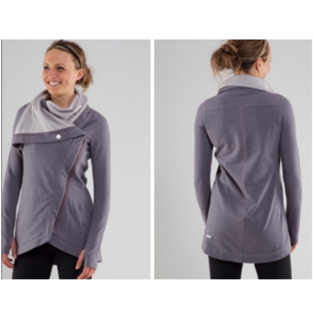 Lululemon Wrap Around Jacket - image 1